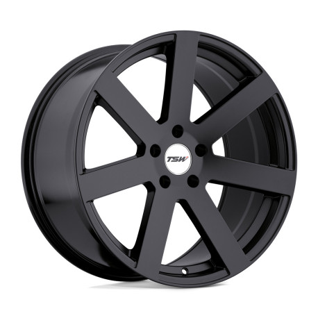 TSW aluminum wheels TSW BARDO wheel 20x8.5 5x114.3 76.1 ET40, Matte black | races-shop.com