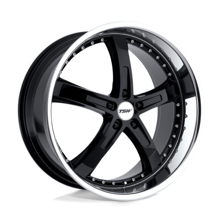 TSW aluminum wheels TSW JARAMA wheel 20x8.5 5x112 72.1 ET35, Gloss black | races-shop.com