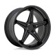 TSW aluminum wheels TSW LAUNCH wheel 20x8.5 5x120 76.1 ET35, Matte black | races-shop.com