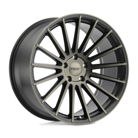 TSW aluminum wheels TSW LUCO wheel 20x8.5 5x120 76.1 ET20, Matte black | races-shop.com