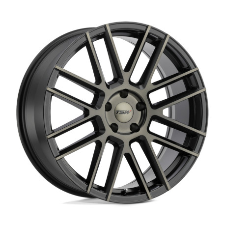 TSW aluminum wheels TSW MOSPORT wheel 20x8.5 5x120 76.1 ET20, Matte black | races-shop.com