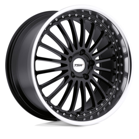 TSW aluminum wheels TSW SILVERSTONE wheel 20x8.5 5x120 76.1 ET35, Gloss black | races-shop.com