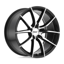 TSW SPRINT wheel 20x8.5 5x108 72.1 ET40, Gloss black