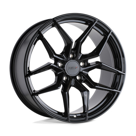 TSW aluminum wheels TSW SILVANO wheel 20x8.5 5x120 76.1 ET20, Gloss black | races-shop.com