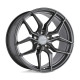 TSW aluminum wheels TSW SILVANO wheel 20x8.5 5x114.3 76.1 ET30, Gloss gunmetal | races-shop.com