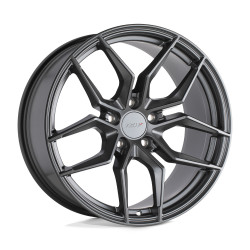 TSW SILVANO wheel 20x8.5 5x114.3 76.1 ET30, Gloss gunmetal