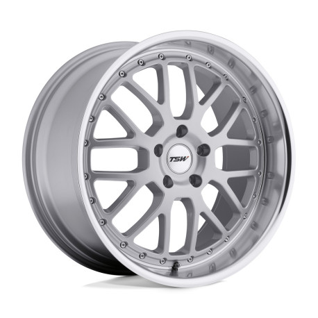 TSW aluminum wheels TSW VALENCIA wheel 20x8.5 5x114.3 76.1 ET40, Silver | races-shop.com