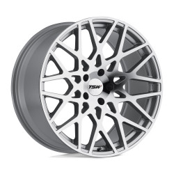 TSW VALE wheel 20x8.5 5x114.3 76.1 ET40, Silver