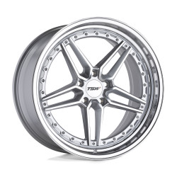 TSW ASCARI wheel 20x9 5x120 76.1 ET15, Silver