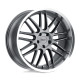 TSW aluminum wheels TSW AVALON wheel 20x9 5x114.3 76.1 ET20, Gunmetal | races-shop.com