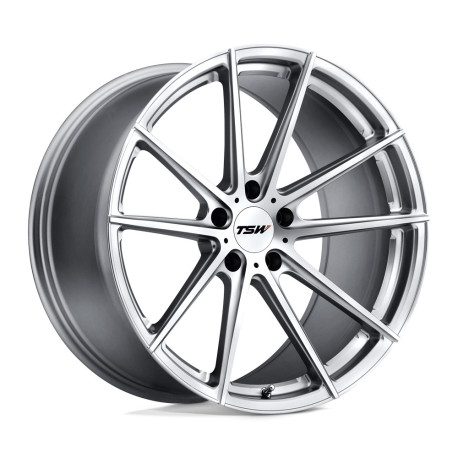 TSW aluminum wheels TSW BATHURST wheel 20x9 5x114.3 76.1 ET20, Silver | races-shop.com