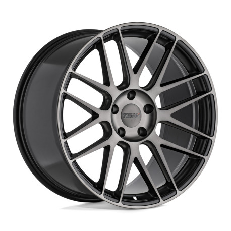 TSW aluminum wheels TSW NORD wheel 20x9 5x112 66.56 ET20, Gloss black | races-shop.com