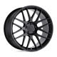 TSW aluminum wheels TSW NORD wheel 20x9 5x114.3 76.1 ET20, gloss black | races-shop.com