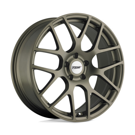 TSW aluminum wheels TSW NURBURGRING wheel 20x9 5x120 76.1 ET20, Matte bronze | races-shop.com