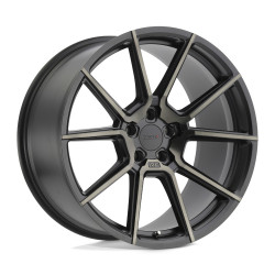 TSW CHRONO wheel 21x9 5x112 66.56 ET25, Matte black