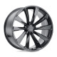 TSW aluminum wheels TSW AILERON wheel 22x11 5x114.3 76.1 ET28, Metallic gunmetal | races-shop.com