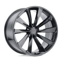 TSW AILERON wheel 22x9 5x114.3 76.1 ET20, Metallic gunmetal