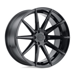 TSW CLYPSE wheel 22x9 5x112 66.56 ET37, Gloss black