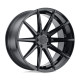 TSW aluminum wheels TSW CLYPSE wheel 22x9 5x114.3 76.1 ET37, Gloss black | races-shop.com