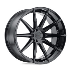 TSW CLYPSE wheel 22x9 5x114.3 76.1 ET37, Gloss black