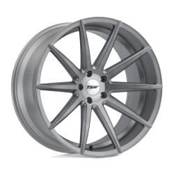 TSW CLYPSE wheel 22x9 5x114.3 76.1 ET37, Titanium