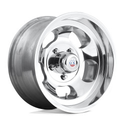 US Mag U101 INDY wheel 15x5 5x120.65 72.56 ET-12, Silver