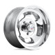 US Mags aluminum wheels US Mag U101 INDY wheel 15x5 5x114.3 72.56 ET-12, Silver | races-shop.com