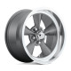 US Mags aluminum wheels US Mag U102 STANDARD wheel 15x7 5x114.3 72.56 ET-5, Matte gun metal | races-shop.com