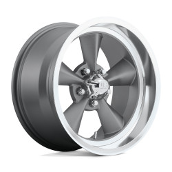 US Mag U102 STANDARD wheel 15x8 5x120.65 72.56 ET1, Matte gun metal