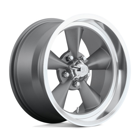 US Mags aluminum wheels US Mag U102 STANDARD wheel 17x7 5x114.3 72.56 ET1, Matte gun metal | races-shop.com