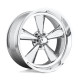 US Mags aluminum wheels US Mag U104 STANDARD wheel 17x7 5x114.3 72.56 ET1, Chrome | races-shop.com
