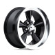 US Mags aluminum wheels US Mag U107 STANDARD wheel 15x7 5x114.3 72.56 ET-5, Gloss black | races-shop.com