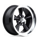 US Mags aluminum wheels US Mag U107 STANDARD wheel 15x8 5x120.65 72.56 ET1, Gloss black | races-shop.com