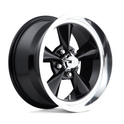 US Mag U107 STANDARD wheel 17x7 5x120.65 72.56 ET1, Gloss black
