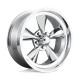 US Mags aluminum wheels US Mag U108 STANDARD wheel 17x8 5x114.3 72.56 ET1, Silver | races-shop.com