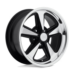 US Mag U109 BANDIT wheel 17x9 5x120.65 72.56 ET8, Matte black
