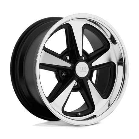 US Mags aluminum wheels US Mag U109 BANDIT wheel 17x9 5x120.65 72.56 ET8, Matte black | races-shop.com