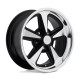 US Mags aluminum wheels US Mag U109 BANDIT wheel 18x9 5x120.65 72.56 ET8, Matte black | races-shop.com