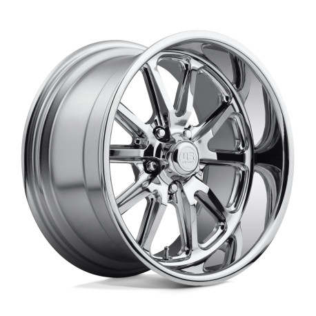 US Mags aluminum wheels US Mag U110 RAMBLER wheel 17x8 5x114.3 72.56 ET1, Chrome | races-shop.com