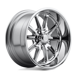 US Mag U110 RAMBLER wheel 18x9.5 5x120.65 72.56 ET1, Chrome