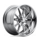 US Mags aluminum wheels US Mag U110 RAMBLER wheel 20x8.5 5x115 71.5 ET15, Chrome | races-shop.com