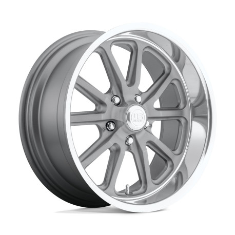 US Mags aluminum wheels US Mag U111 RAMBLER wheel 17x8 5x127 78.1 ET1, Matte gun metal | races-shop.com