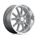 US Mags aluminum wheels US Mag U111 RAMBLER wheel 18x8 5x114.3 72.56 ET1, Matte gun metal | races-shop.com