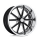 US Mags aluminum wheels US Mag U117 RAMBLER wheel 20x10.5 5x127 78.1 ET20, Gloss black | races-shop.com