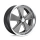 US Mags aluminum wheels US Mag U120 ROADSTER wheel 18x8 5x114.3 72.56 ET1, Matte gun metal | races-shop.com