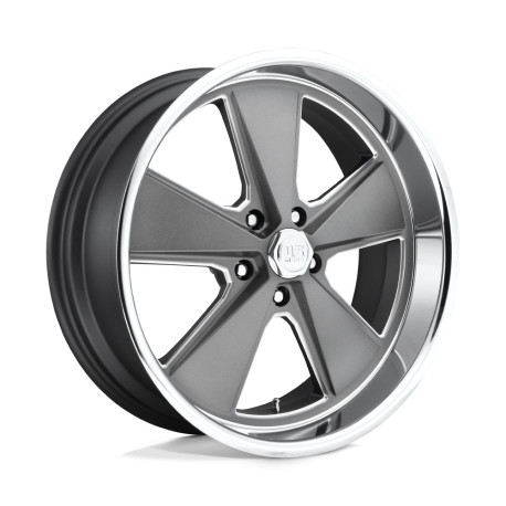 US Mags aluminum wheels US Mag U120 ROADSTER wheel 20x10.5 5x115 71.5 ET20, Matte gun metal | races-shop.com