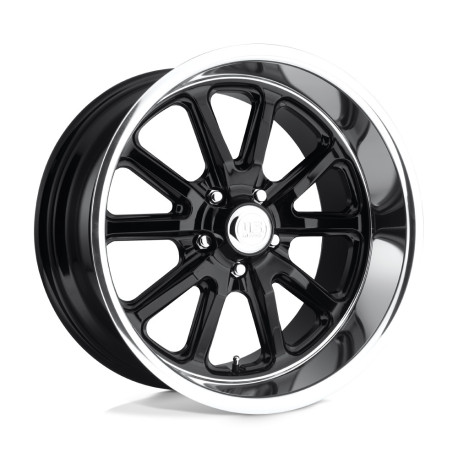 US Mags aluminum wheels US Mag U121 RAMBLER wheel 18x8 5x120.65 72.56 ET1, Gloss black | races-shop.com