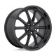US Mags aluminum wheels US Mag U123 RAMBLER wheel 18x9.5 5x120.65 72.56 ET1, Gloss black | races-shop.com