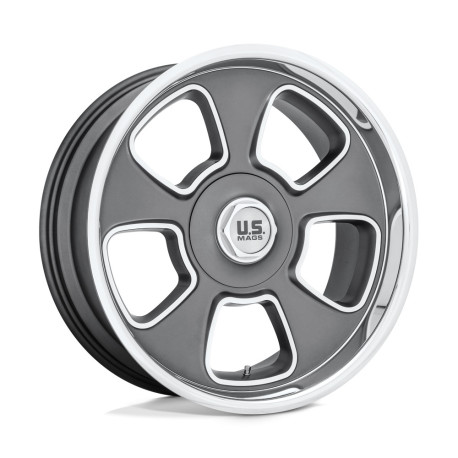 US Mags aluminum wheels US Mag U125 BOULEVARD wheel 20x8 5x120.65/5x127 78.1 ET1, Matte gun metal | races-shop.com