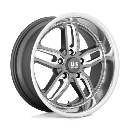 US Mags aluminum wheels US Mag U129 CTEN wheel 20x8.5 5x120.65 72.56 ET7, Matte gun metal | races-shop.com